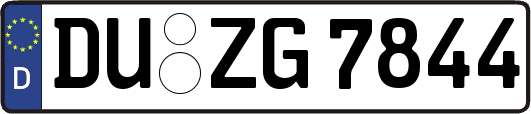 DU-ZG7844