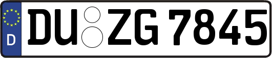 DU-ZG7845