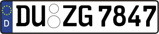 DU-ZG7847