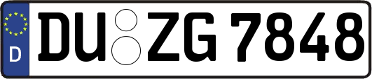 DU-ZG7848