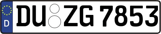 DU-ZG7853