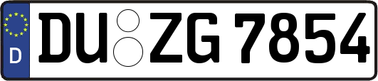 DU-ZG7854