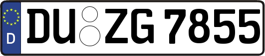 DU-ZG7855