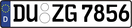 DU-ZG7856