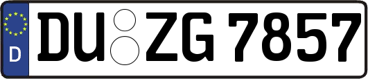DU-ZG7857