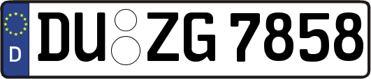 DU-ZG7858