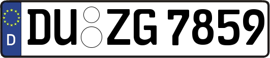 DU-ZG7859
