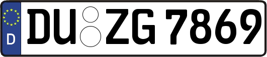 DU-ZG7869