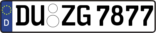 DU-ZG7877