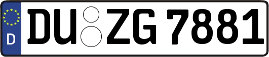 DU-ZG7881