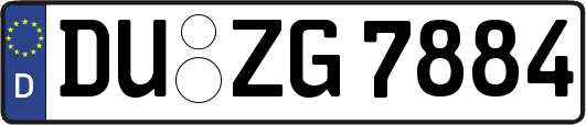 DU-ZG7884