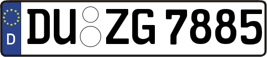 DU-ZG7885