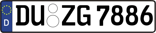 DU-ZG7886
