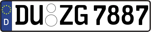 DU-ZG7887