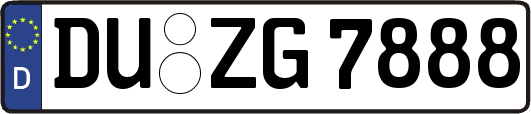 DU-ZG7888