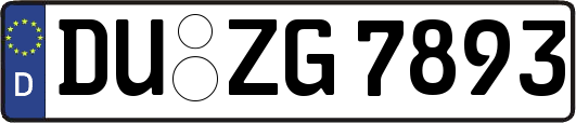 DU-ZG7893
