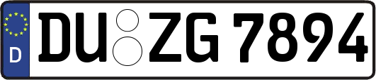 DU-ZG7894