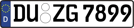 DU-ZG7899