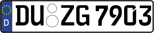 DU-ZG7903