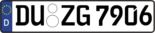 DU-ZG7906