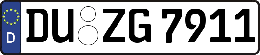 DU-ZG7911