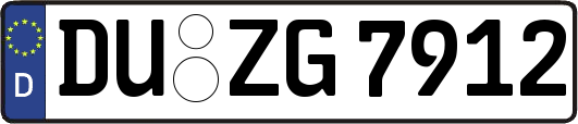 DU-ZG7912