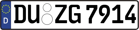 DU-ZG7914