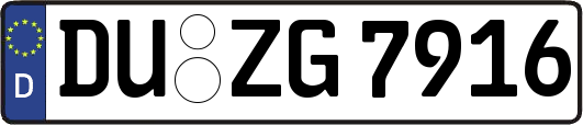 DU-ZG7916