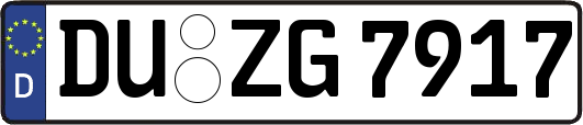 DU-ZG7917