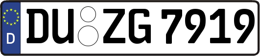 DU-ZG7919