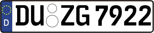 DU-ZG7922