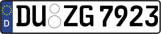 DU-ZG7923