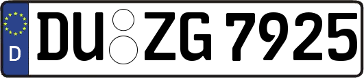 DU-ZG7925