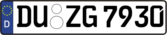 DU-ZG7930