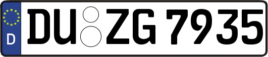 DU-ZG7935