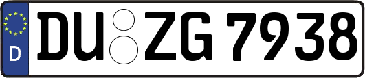 DU-ZG7938