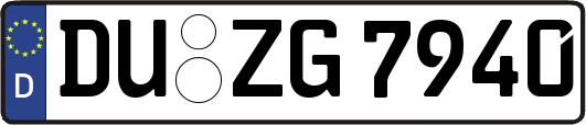 DU-ZG7940