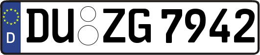 DU-ZG7942