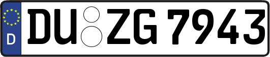 DU-ZG7943