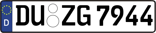 DU-ZG7944
