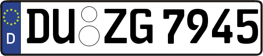 DU-ZG7945