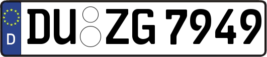 DU-ZG7949
