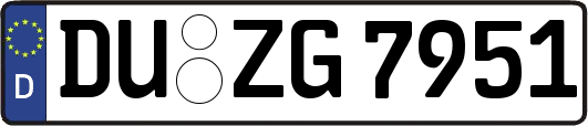 DU-ZG7951