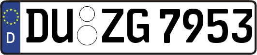 DU-ZG7953