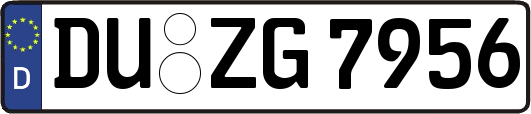 DU-ZG7956
