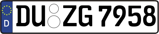 DU-ZG7958