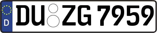 DU-ZG7959