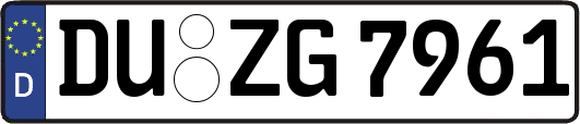DU-ZG7961