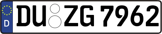 DU-ZG7962