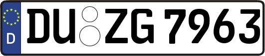 DU-ZG7963
